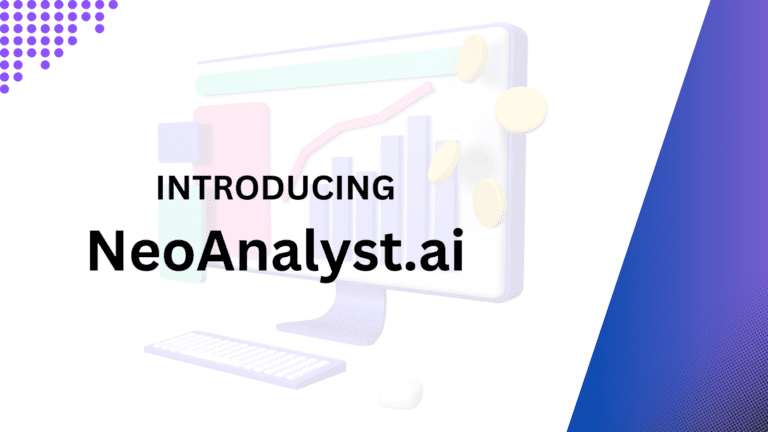Launching NeoAnalyst.ai: World’s First ‘Context Aware’ AI Data Analyst